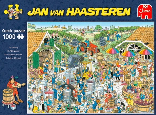 Jumbo Puzzle Jan van Haasteren Venice 1000 Pieces