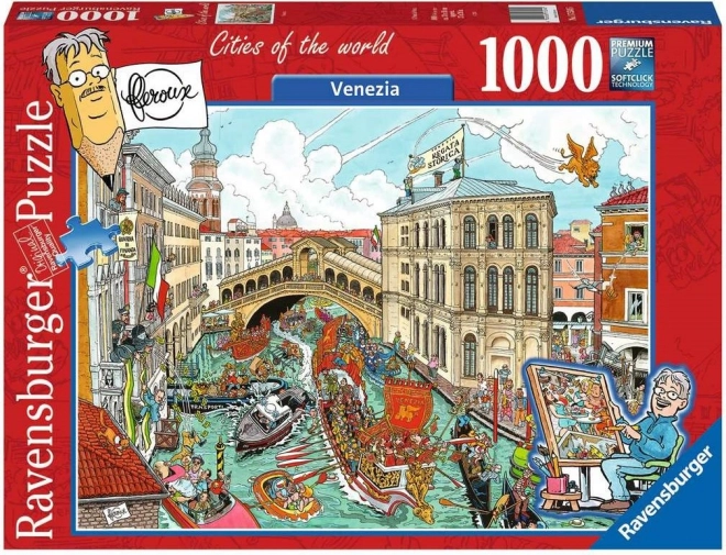 Ravensburger Cities of the World Venice Puzzle 1000 Pieces