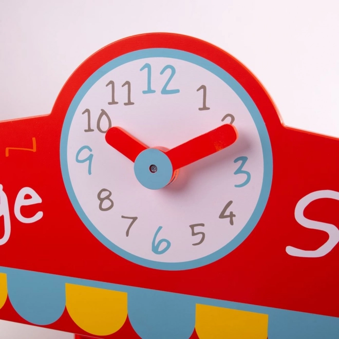 Bigjigs Toys Village Children's Shop