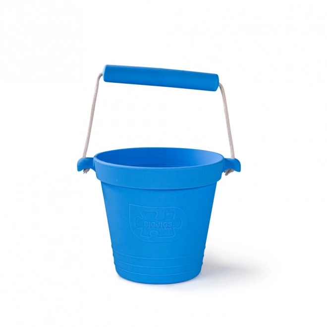 Bigjigs Toys Blue Beach Bucket