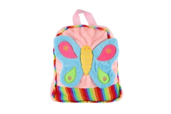 Plush Butterfly Backpack