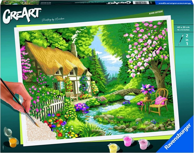CreArt Premium B – casetta sul fiume