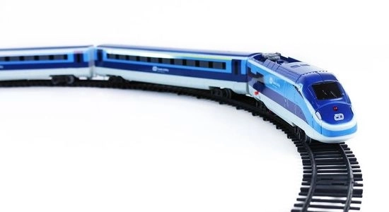 Czech Railways Train Set with Tracks 23 Pieces