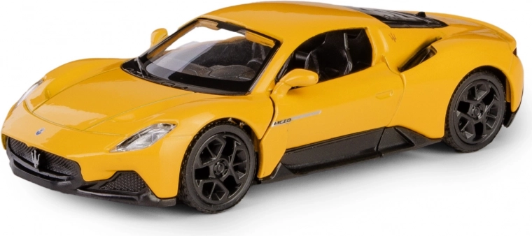 Realistyczne detale i metalowe wykonanie