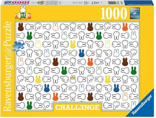 Miffy 1000 Piece Puzzle Challenge