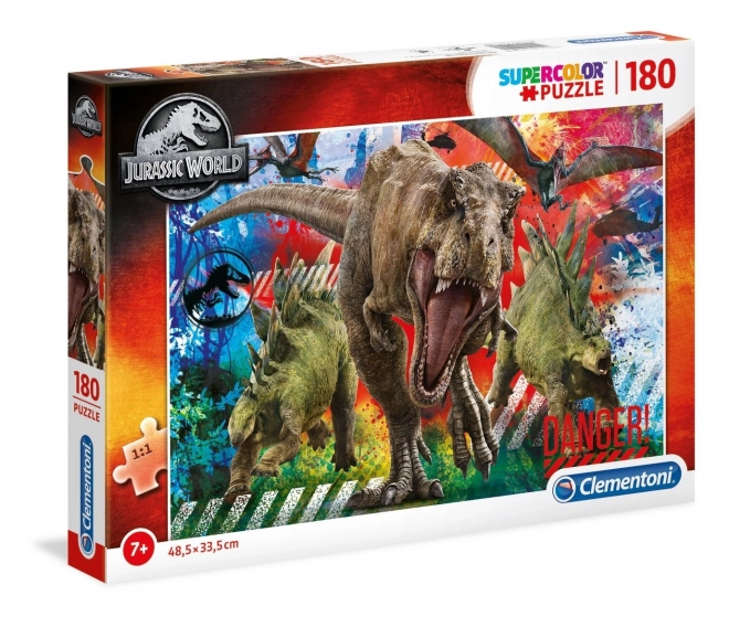 Jurassic World Puzzle by Clementoni