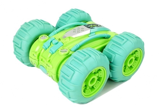 Green Amphibious Remote Control Car