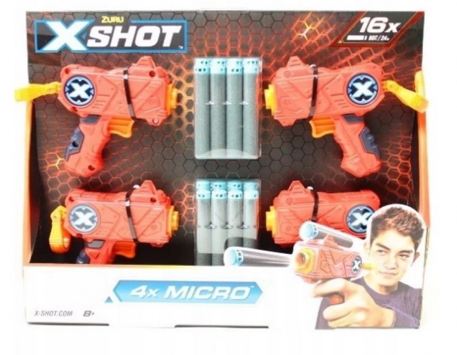 Excel Micro Blaster Set with 16 Darts