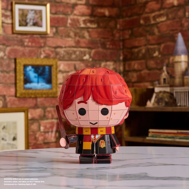 4D Puzzle Figure Ron Weasley