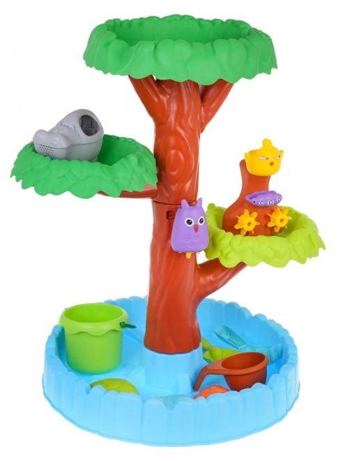 Mega sand and water playset