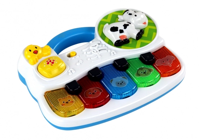 Baby Keyboard Animals Lights Sounds