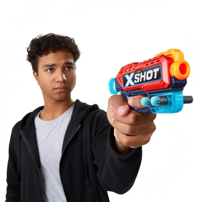 X-Shot Excel Kickback Blaster with 8 Darts