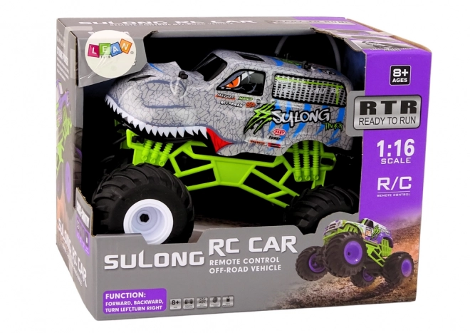 Remote Control Dinosaur Off-Road Car