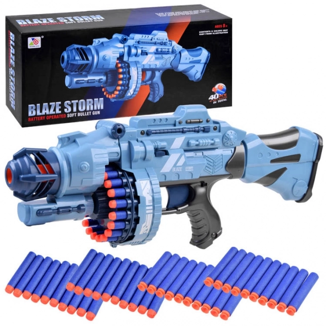 Large Foam Dart Blaster Gun