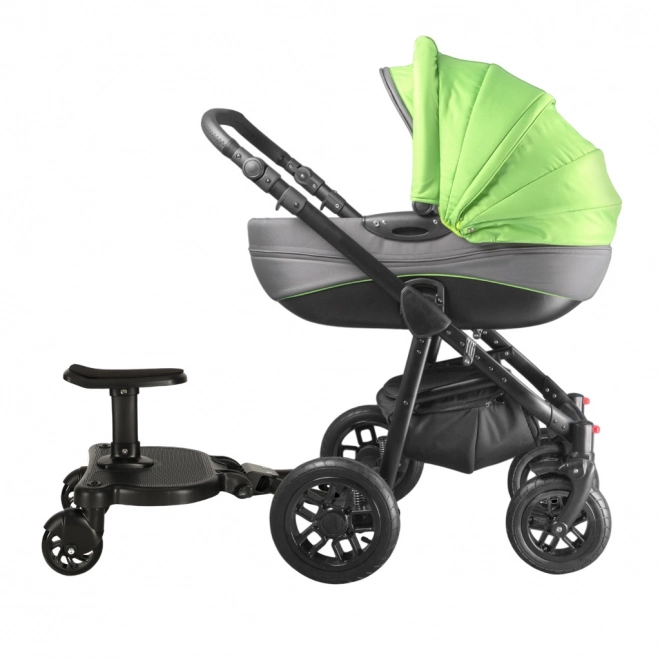 Stroller Board with Seat - Black