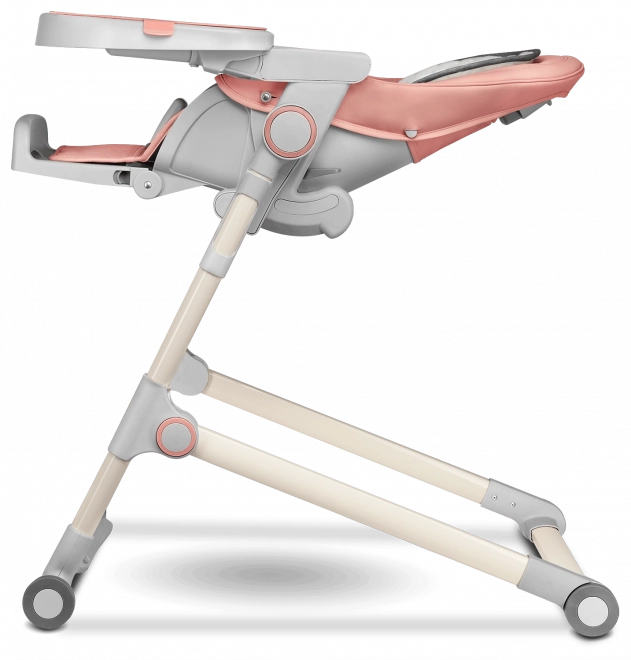 Lionelo high chair Cora Bubblegum