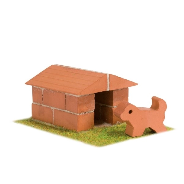 Building Set Dog House by Teifoc