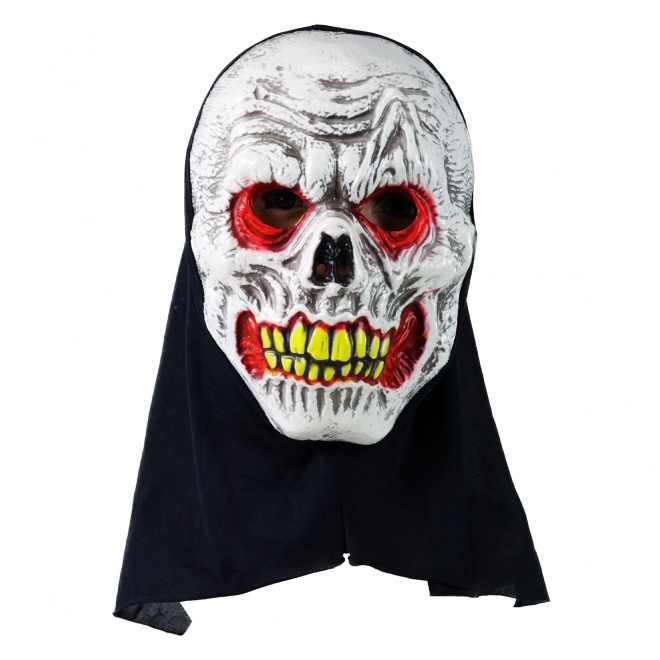 Skeleton Mask with Headscarf