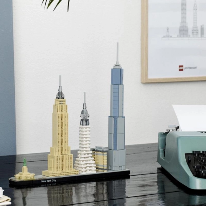 LEGO Architecture New York Skyline