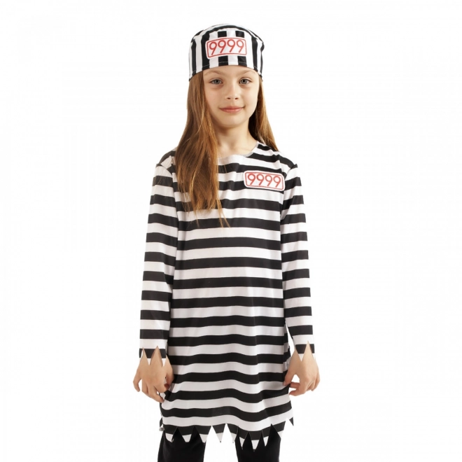 Prisoner Costume for Girls