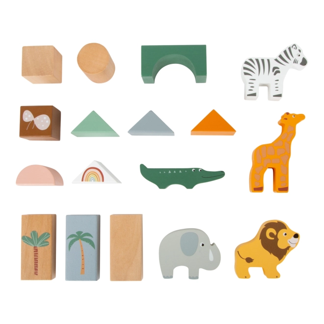 Safari animal figurines