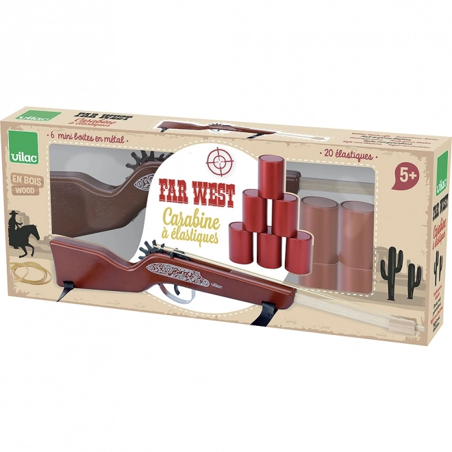 Vilac Far West Rifle Toy