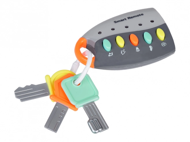 Interactive Toy Car Keys with Remote and Melodies