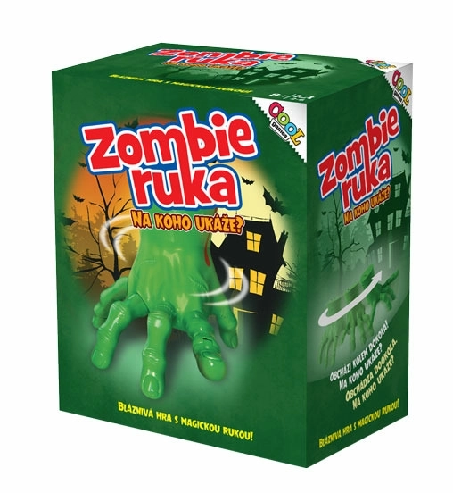 Zombie Hand Truth or Dare Game