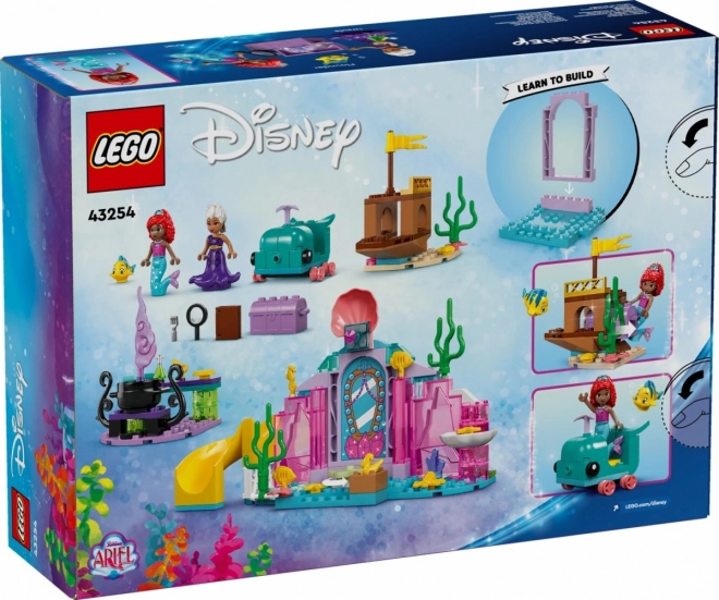 Ariel's Crystal Grotto Lego Set