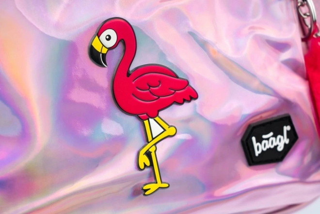 Flamingo 3D Stickers