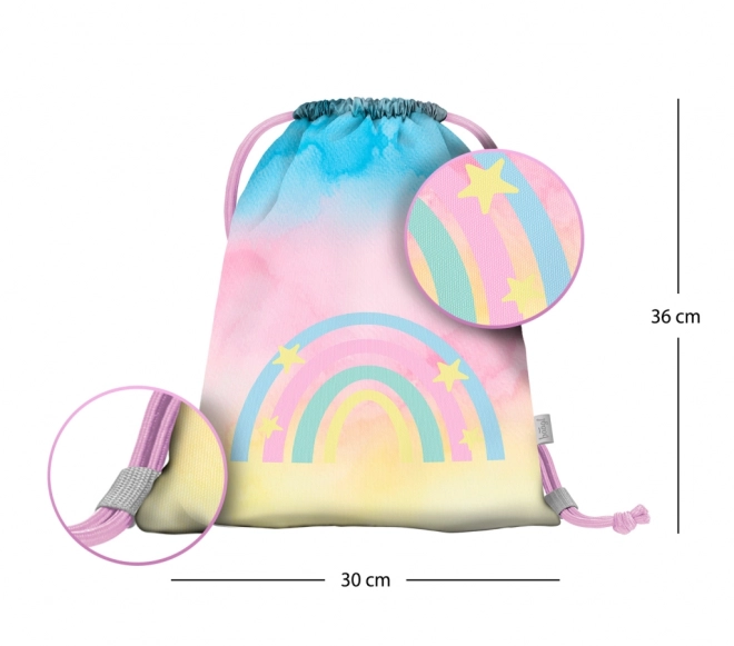 BAAGL Preschool Bag Rainbow