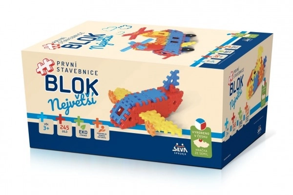 First Construction Set Blok - Largest