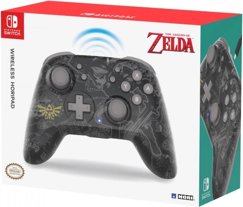 SWITCH Wireless HORIPAD (Legend of Zelda)