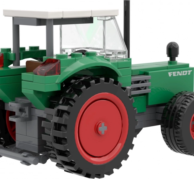 BRIXIES Plus Construction Set Historical Tractor Fendt Farmer 105S