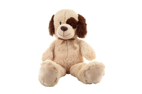 Plush Beige Dog 90 cm