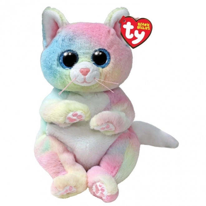 Plush Rainbow Cat 15 cm