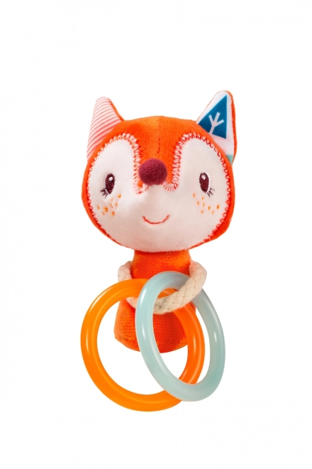 Fox Alice Baby Rattle