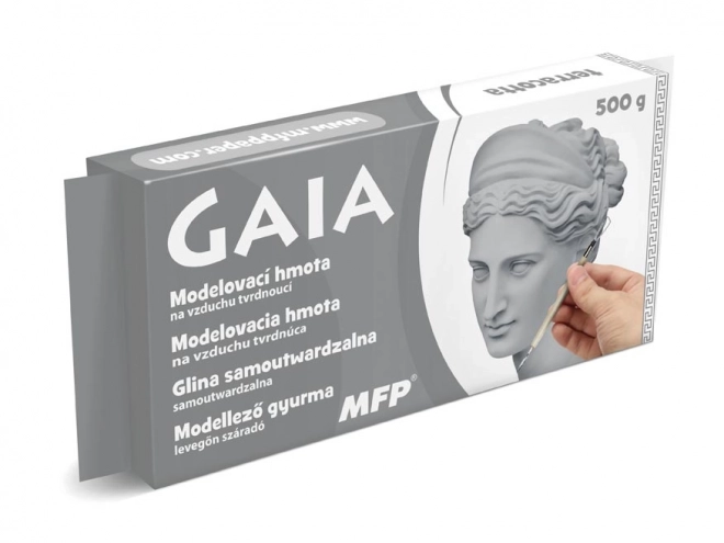 Air-Drying Modeling Clay Gaia Gray