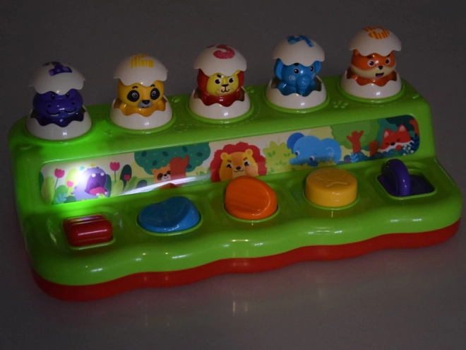 Pop-up Animal Interactive Toy
