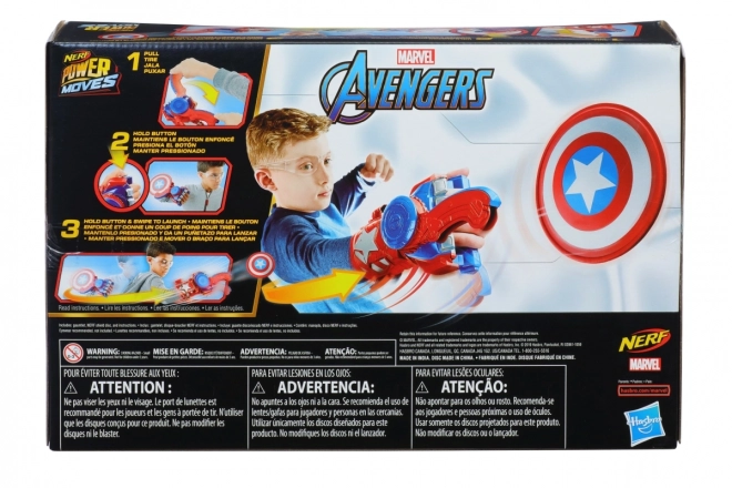 Avengers Captain America Shield and Glove