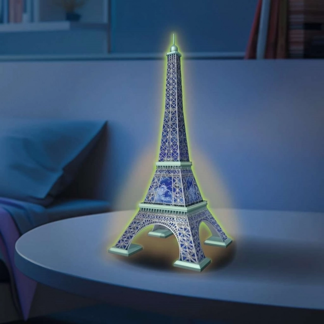 Illuminate 3D Puzzle Eiffel Tower