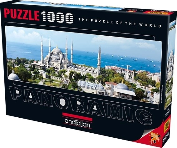 Panoramic Puzzle Sultan Ahmed Mosque Istanbul