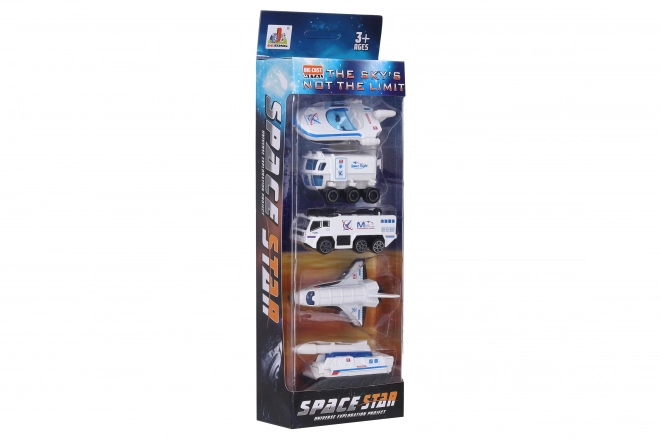 Space Transport Vehicles Set