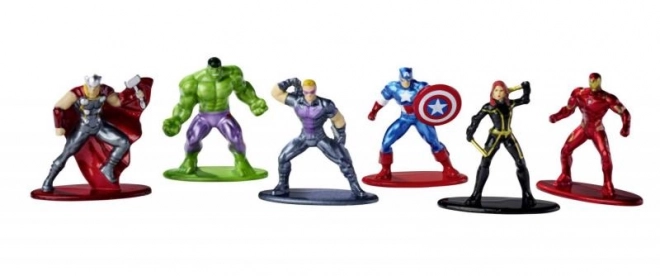 Jada Toys Avengers Metal Figure Set