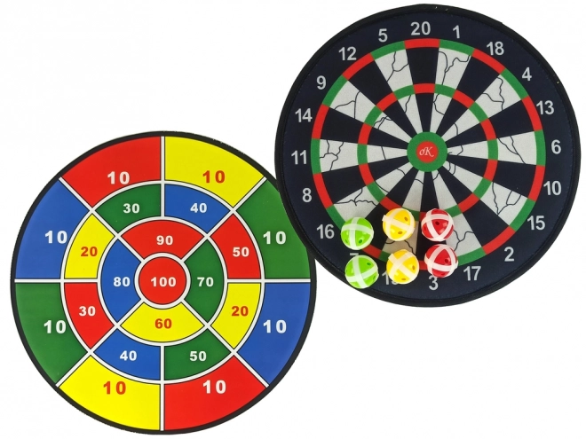 Velcro Dart Game Board