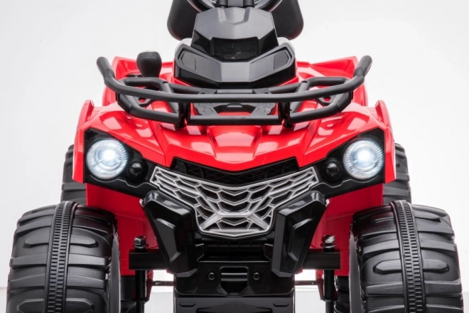 Electric Quad Bike Red