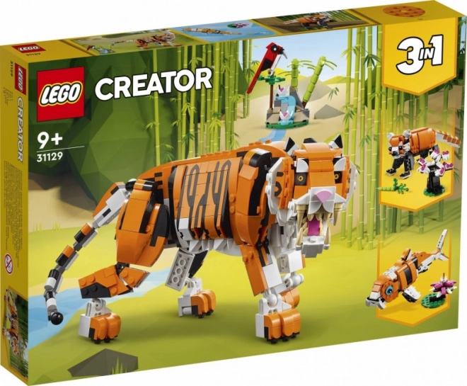 Majestic Tiger LEGO Creator Set