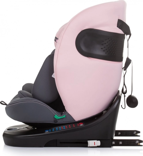 ISOFIX e Top Tether per la massima stabilità
