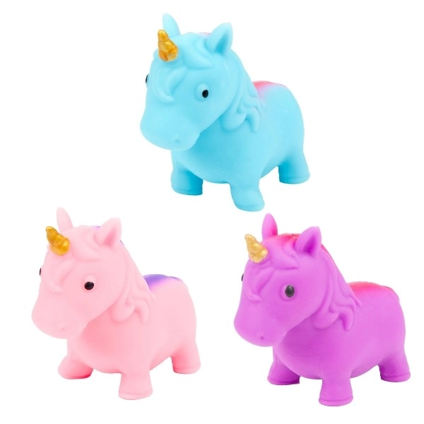 Unicorn Stress Relief Squishy Toy