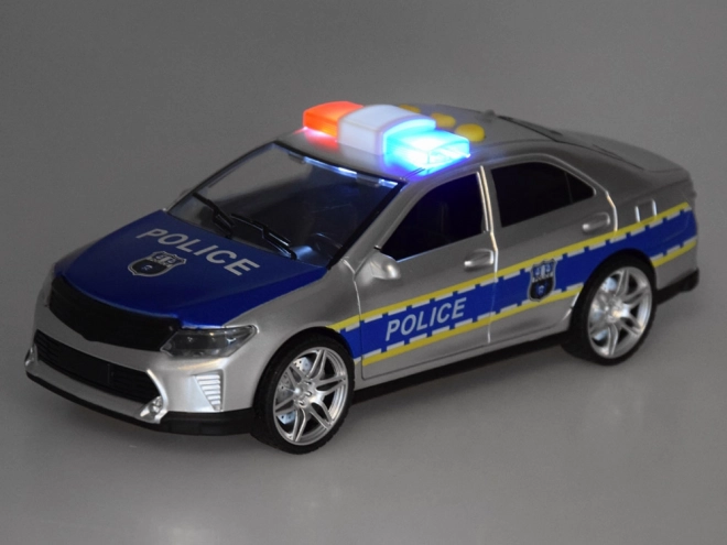 toy police car with sound and light